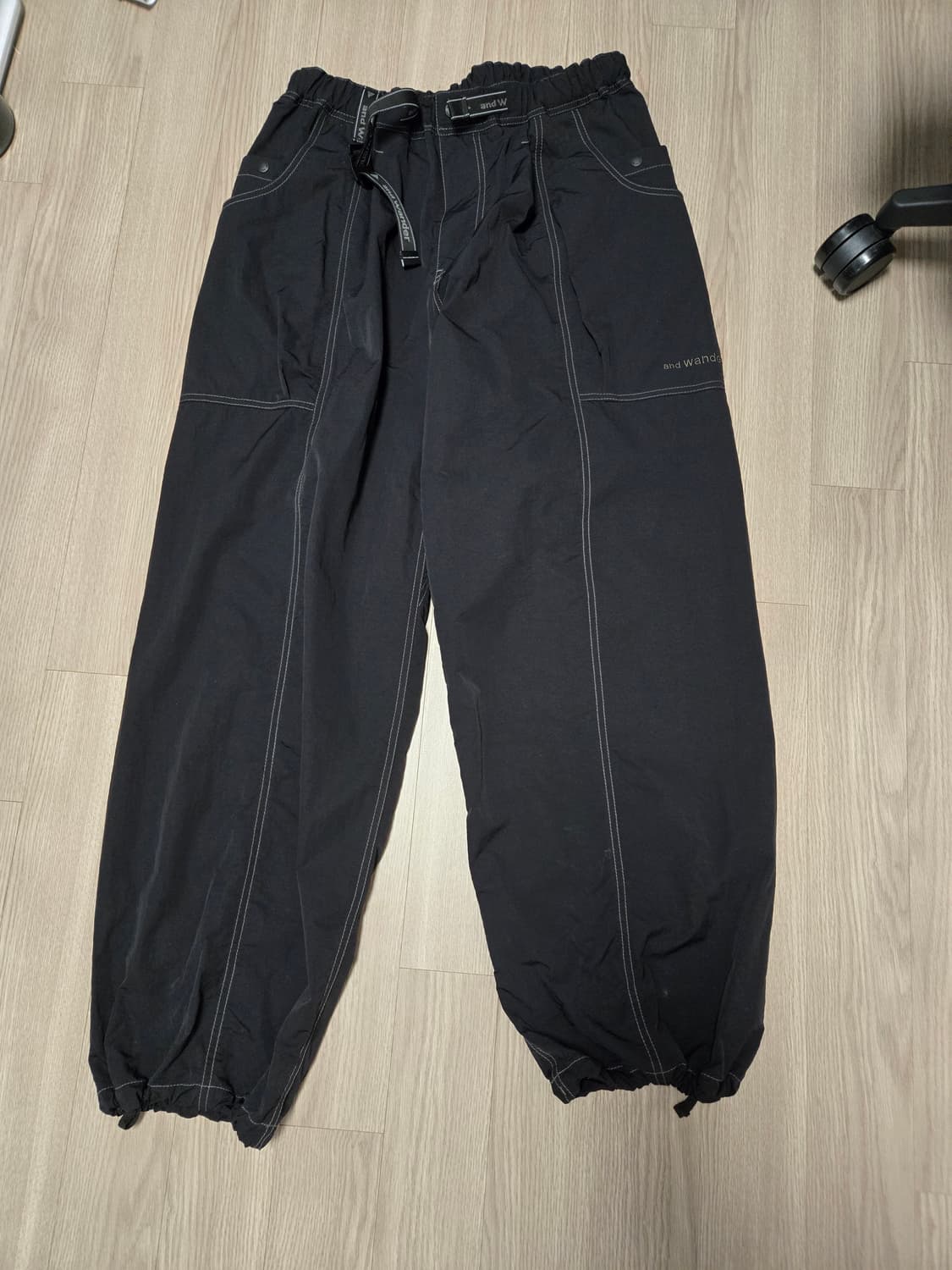 25FW, 앤드원더 크린클 팬츠 L, crinkle 상품이미지1