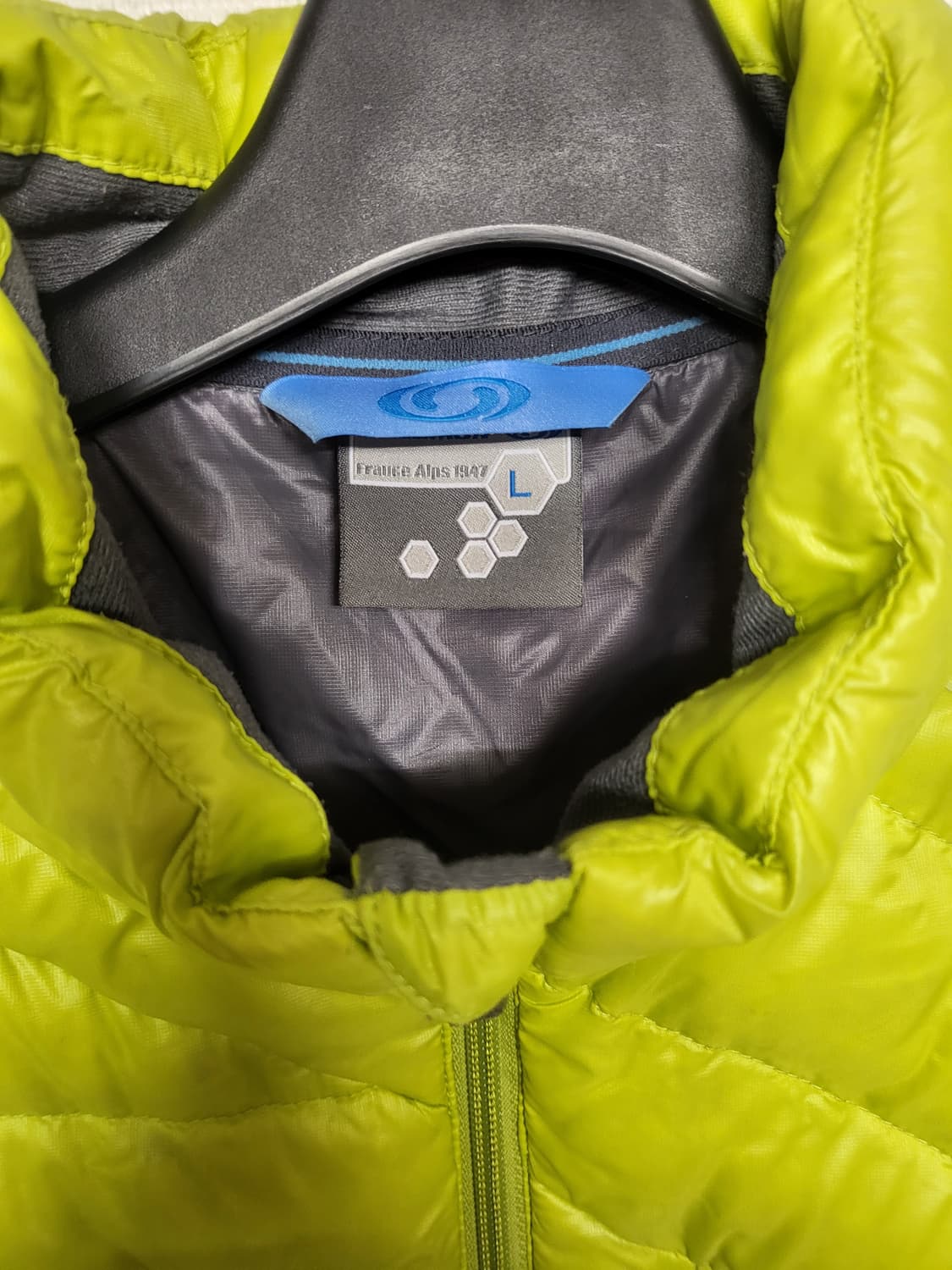 살로몬 라임 구스 경량패딩조끼 상품이미지3