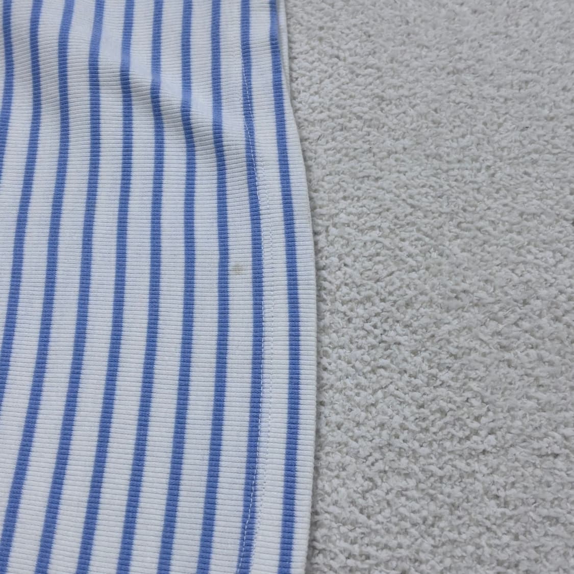 실측확인 빈티지 반팔 크롭 티셔츠 0316E 상품이미지4