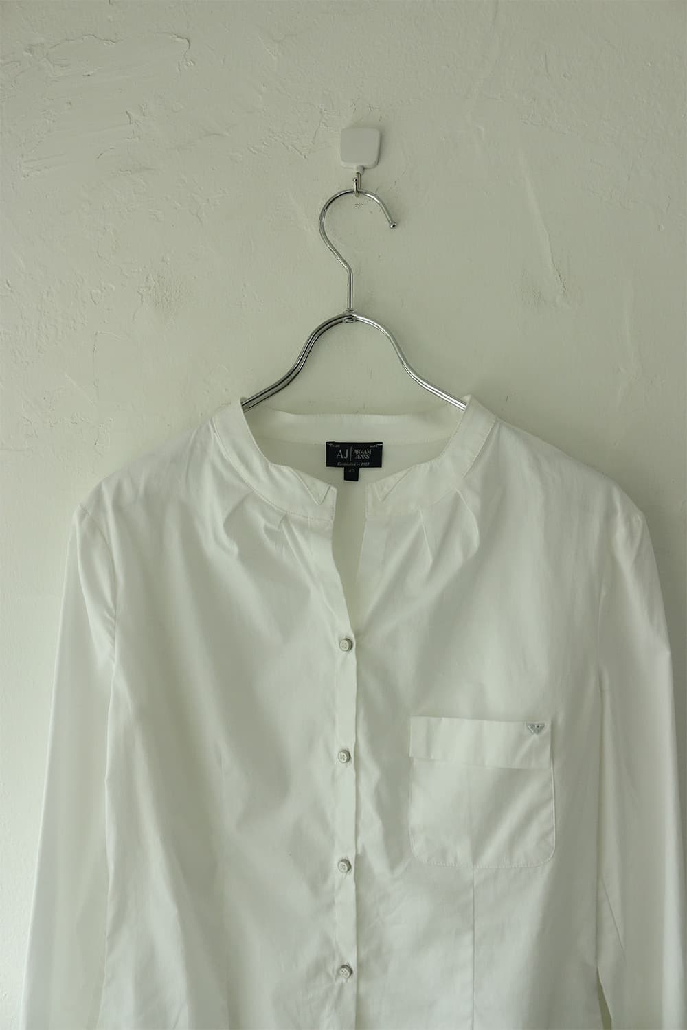 아르마니 진스 화이트 셔츠 상품이미지5