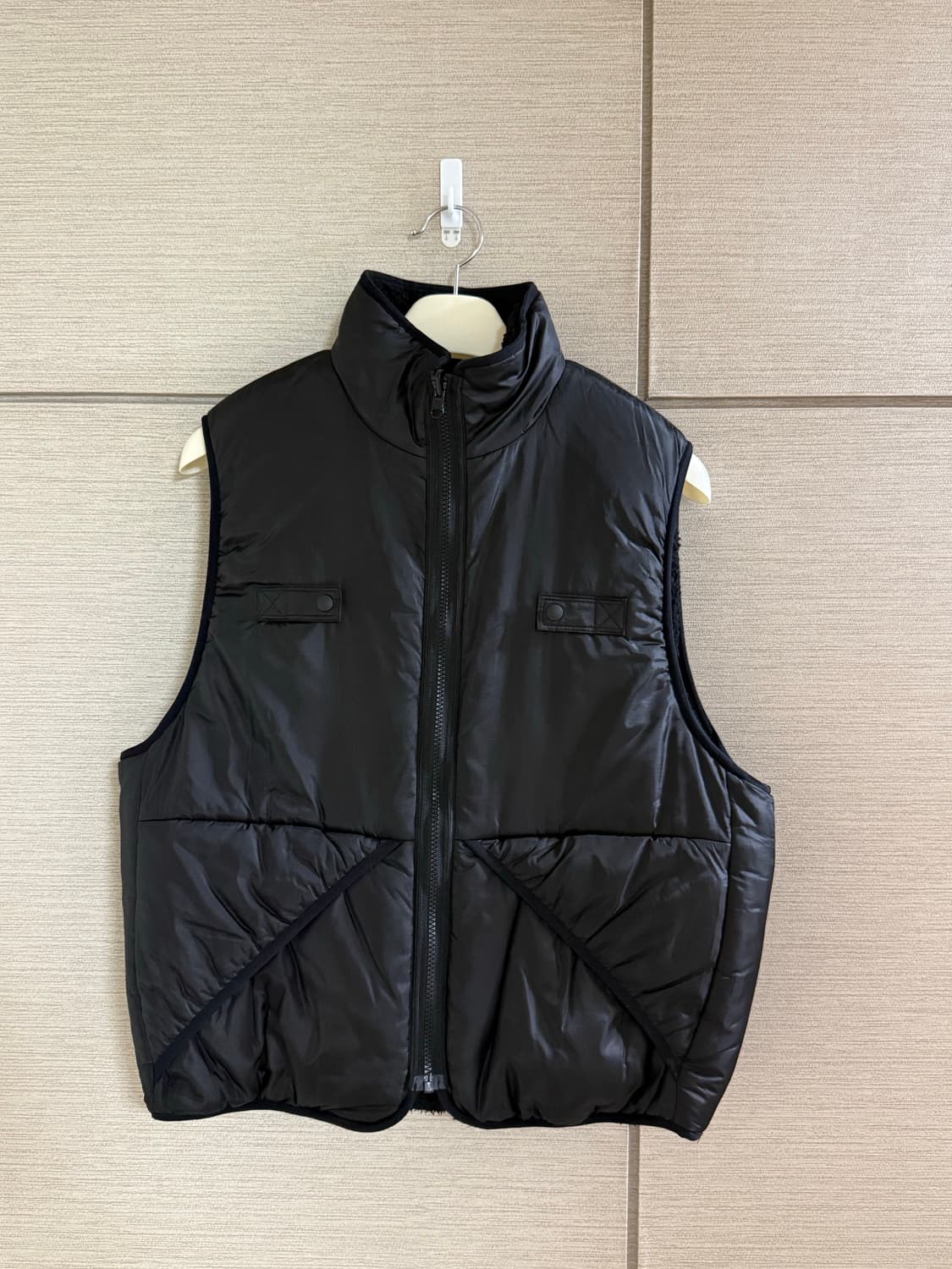 브라운야드 리버시블 패딩베스트 12만원 상품이미지1