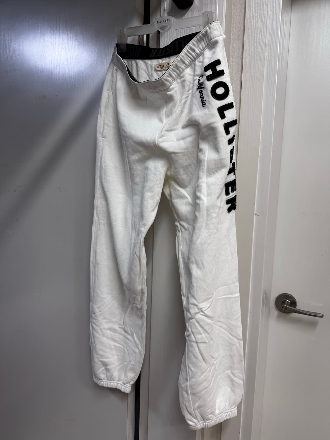홀리스터 캘리포니아 화이트 조거팬츠 상품이미지2