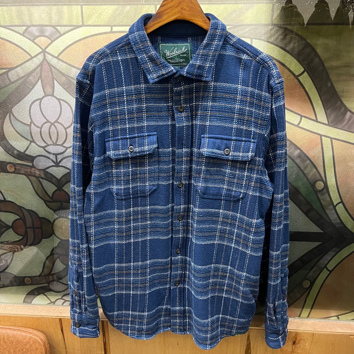 00's 울리치 플란넬 셔츠자켓 상품이미지1