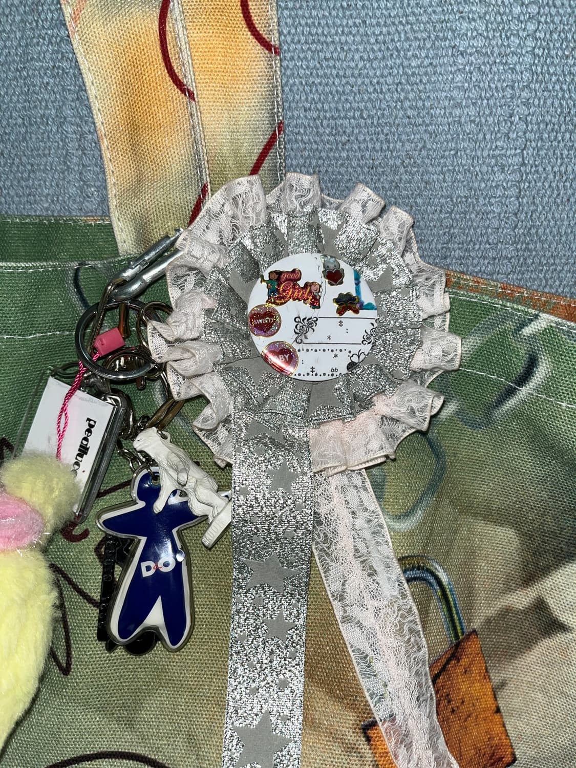 뱃지 로제트 핀버튼 브로치 상품이미지9