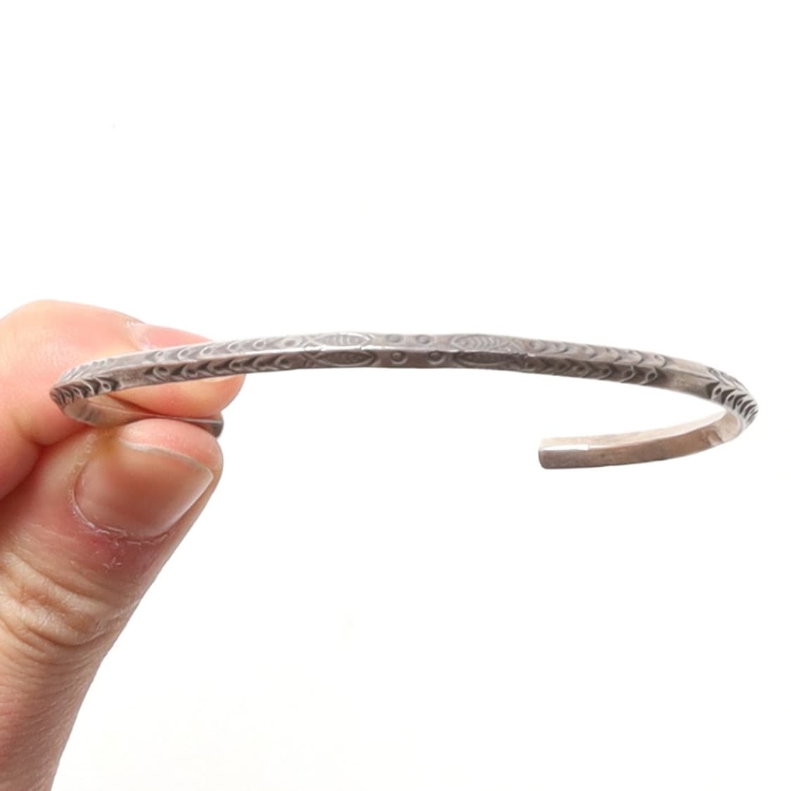 일본 빈티지 Japan Vintage Silver Bracelet

 상품이미지2