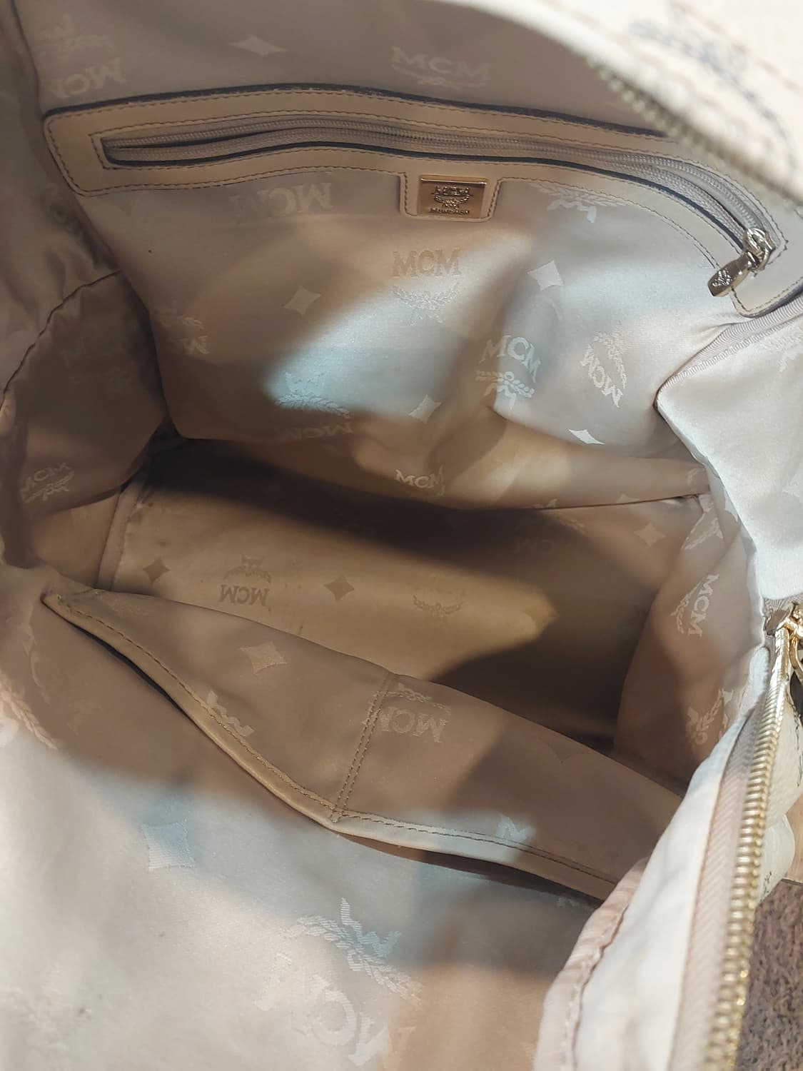 MCM 비세토스 스터드 백팩 (정품 상품이미지3
