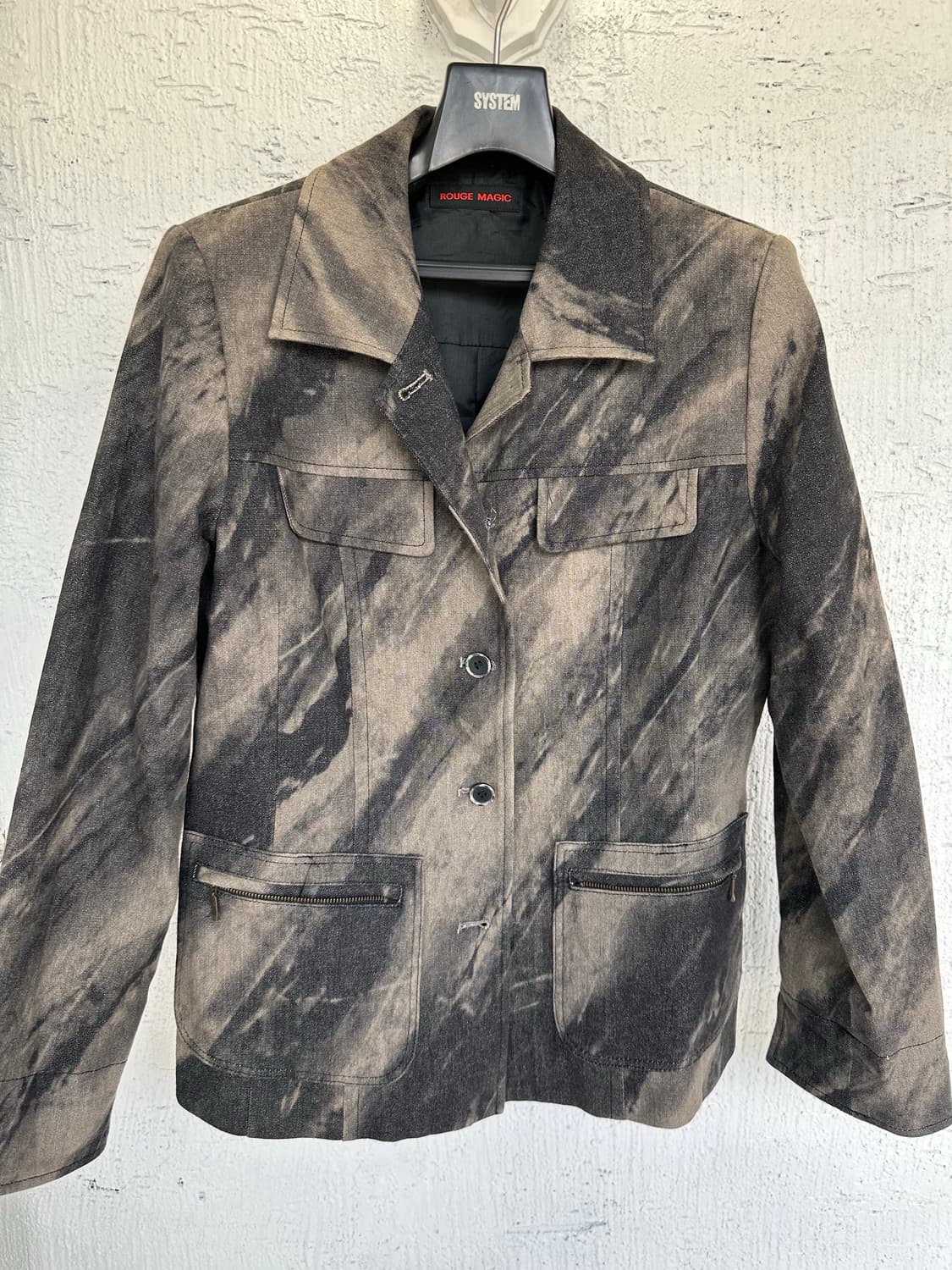 ROUGE MAGIC tie-dye jacket 상품이미지6
