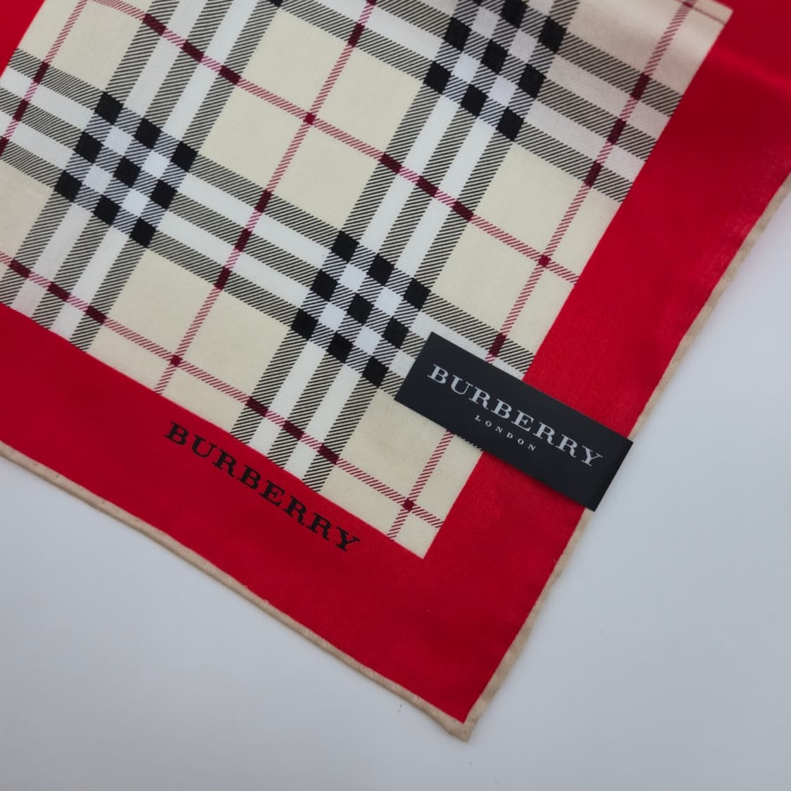 버버리 손수건 스카프 [JRCFSB11735-136-04] 상품이미지5