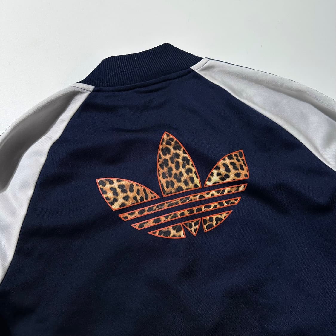 아디다스 슈퍼걸 레오파드 져지 트랙탑 자켓 상품이미지3