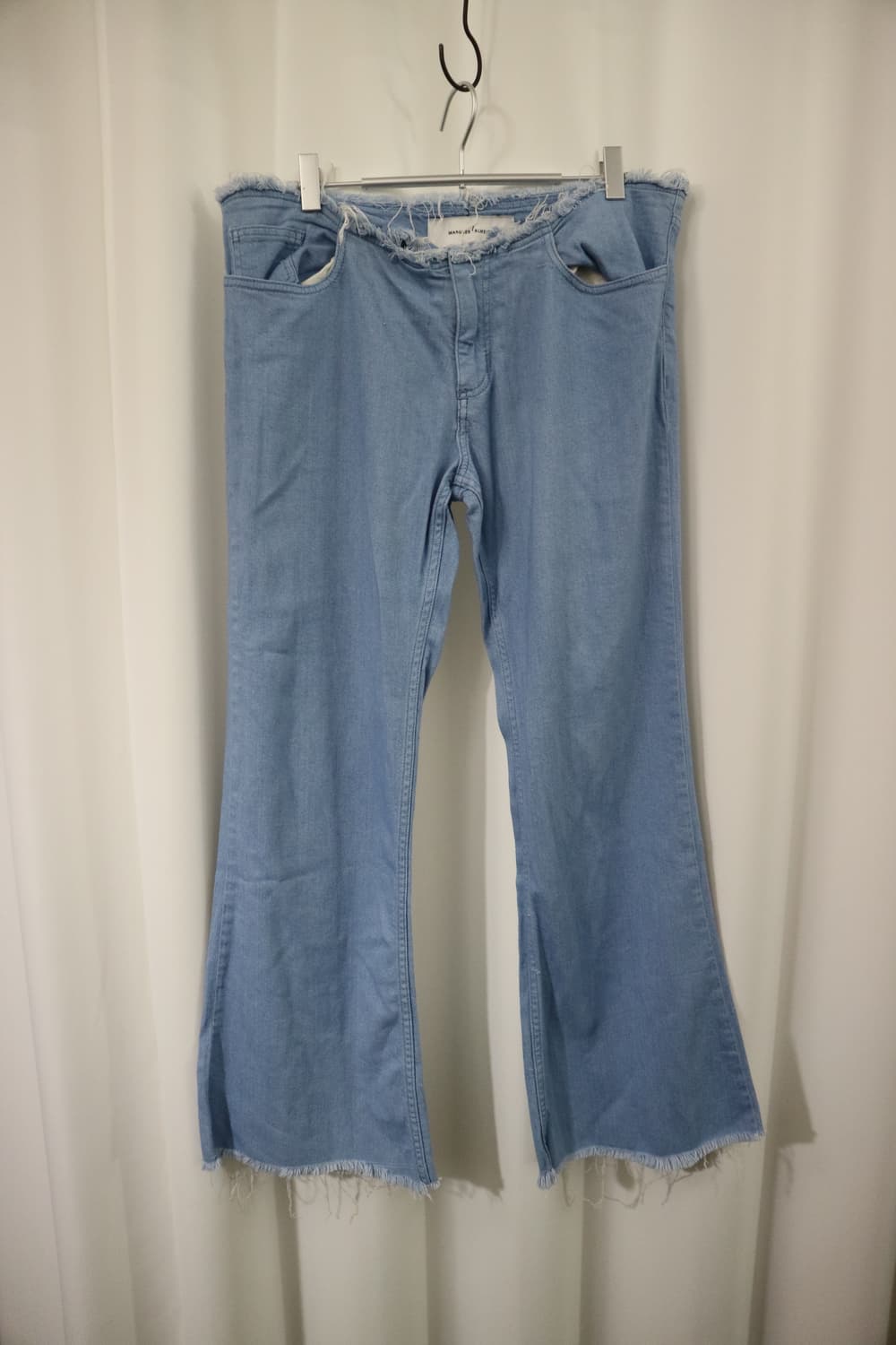 Marques Almeida denim pants 상품이미지1