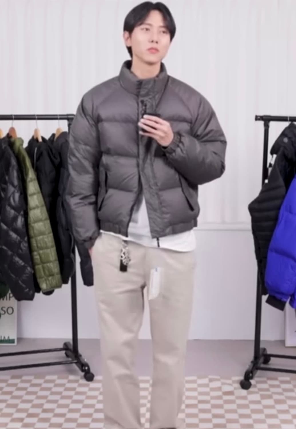 PANAM 팬암 라이프 리버시블 다운 점퍼 3112/ L (주우재패딩) 상품이미지6