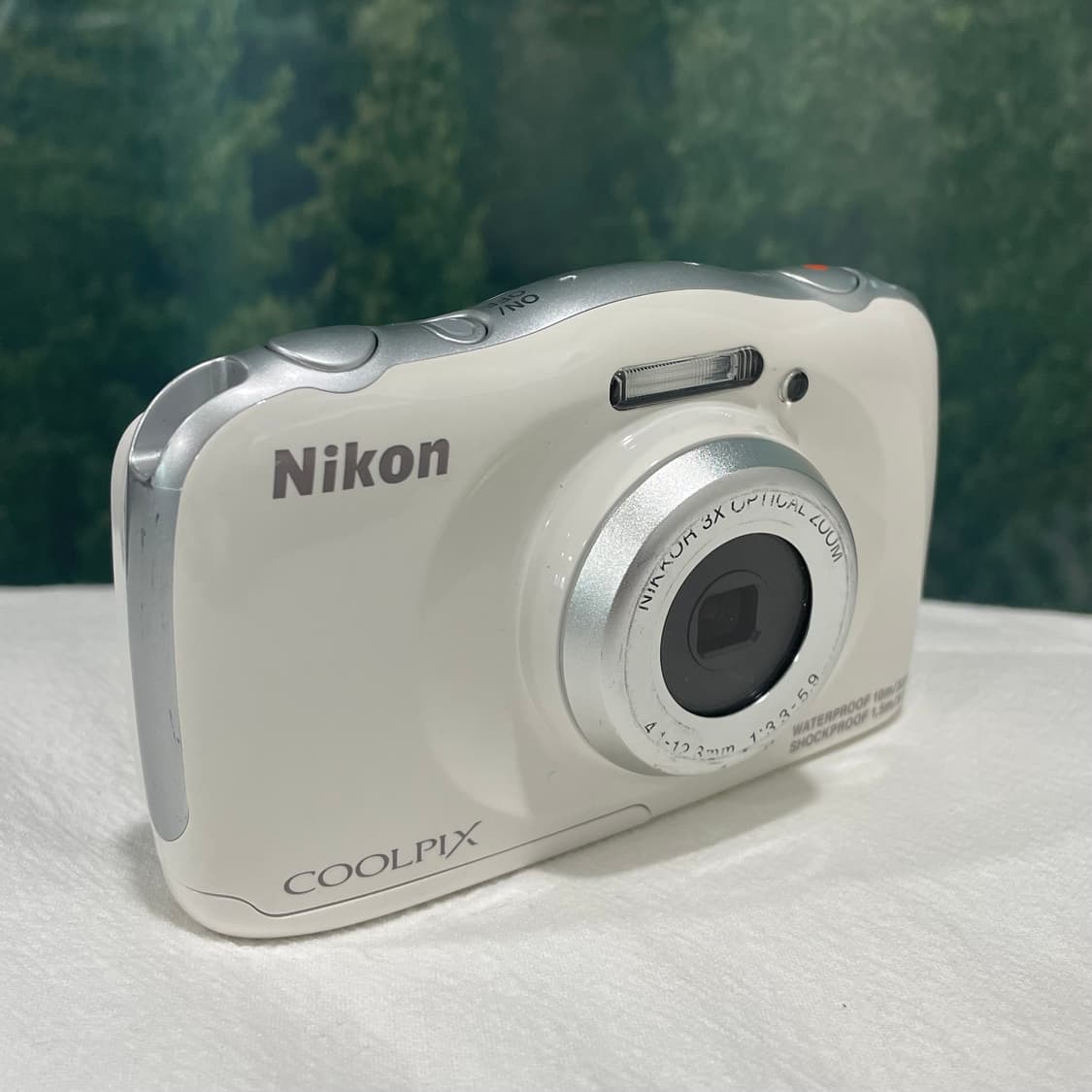 (소프트포커스) 니콘 쿨픽스 S33 디지털카메라 빈티지디카 상품이미지2