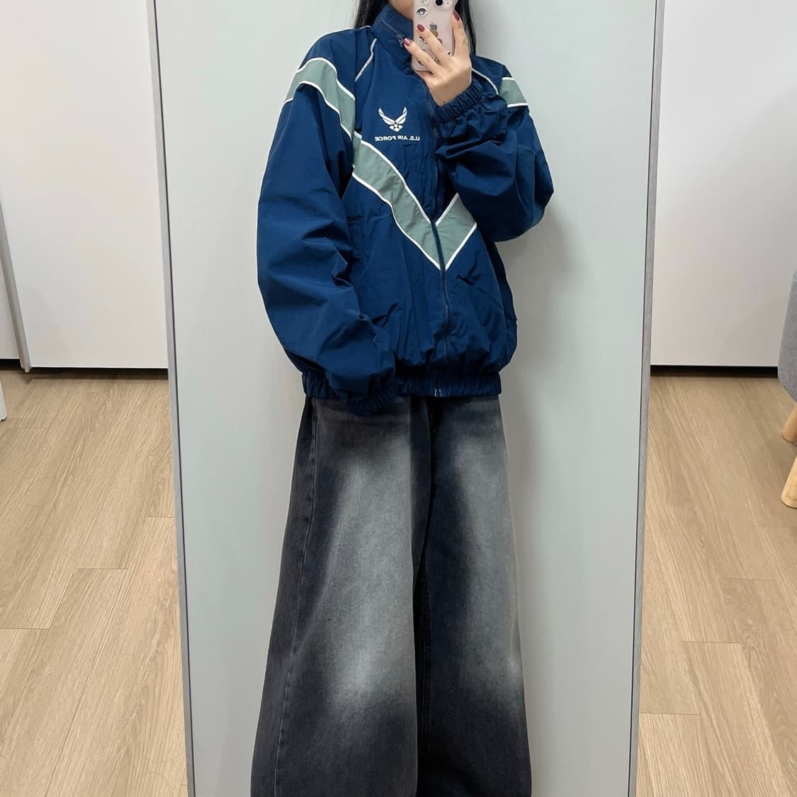 US Air Force 미공군 IPFU 바람막이 자켓 상품이미지1