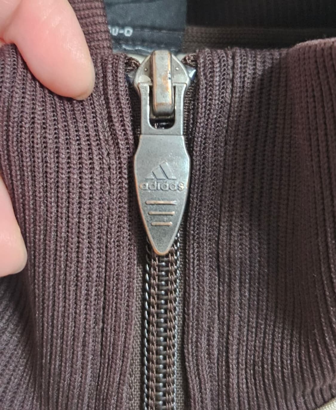 대장급)아디다스 브라운 빈티지 져지/희귀 져지/00s 상품이미지8