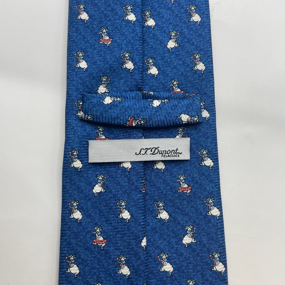 772) (S.T DUPONT) 듀퐁 패턴 넥타이 상품이미지5