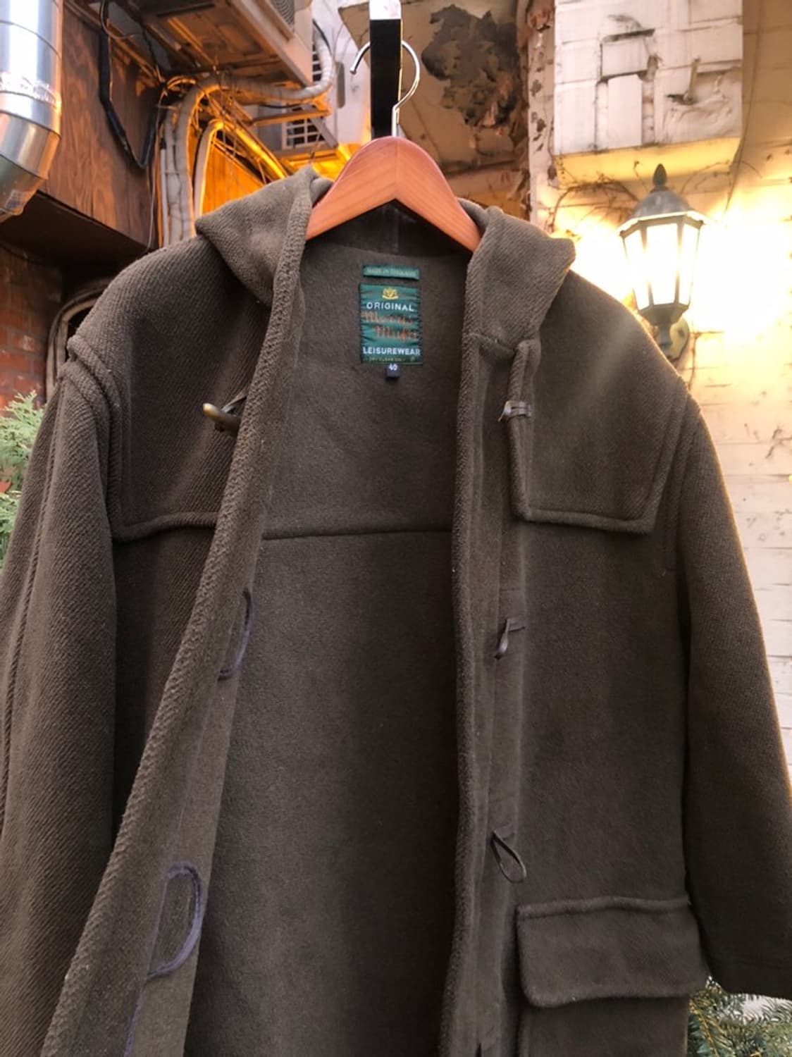 모리스머프티 더플코트 상품이미지7