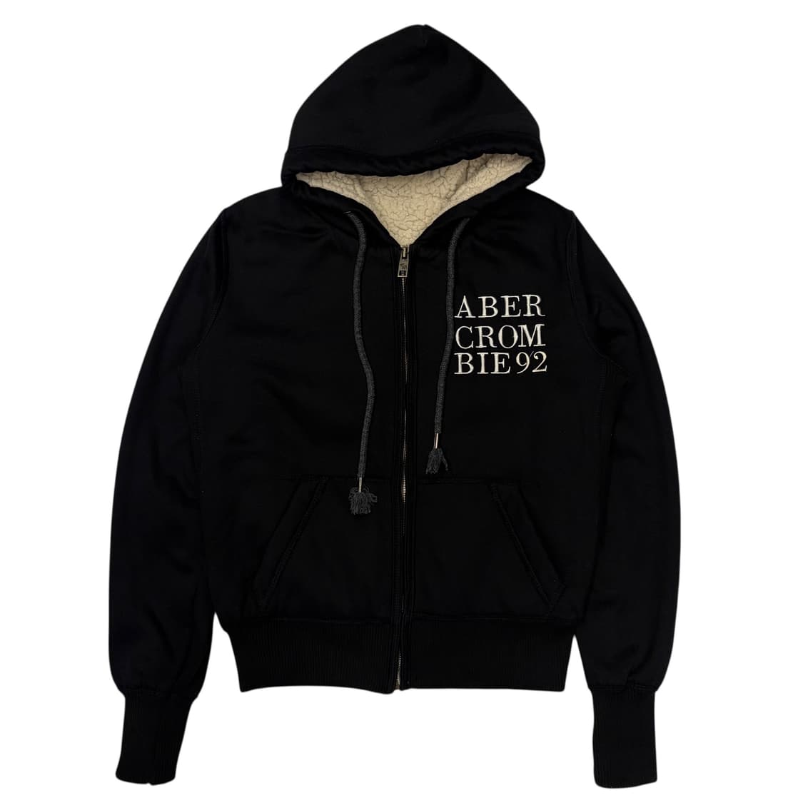 아베크롬비 y2k 블랙 후드집업 L 상품이미지1