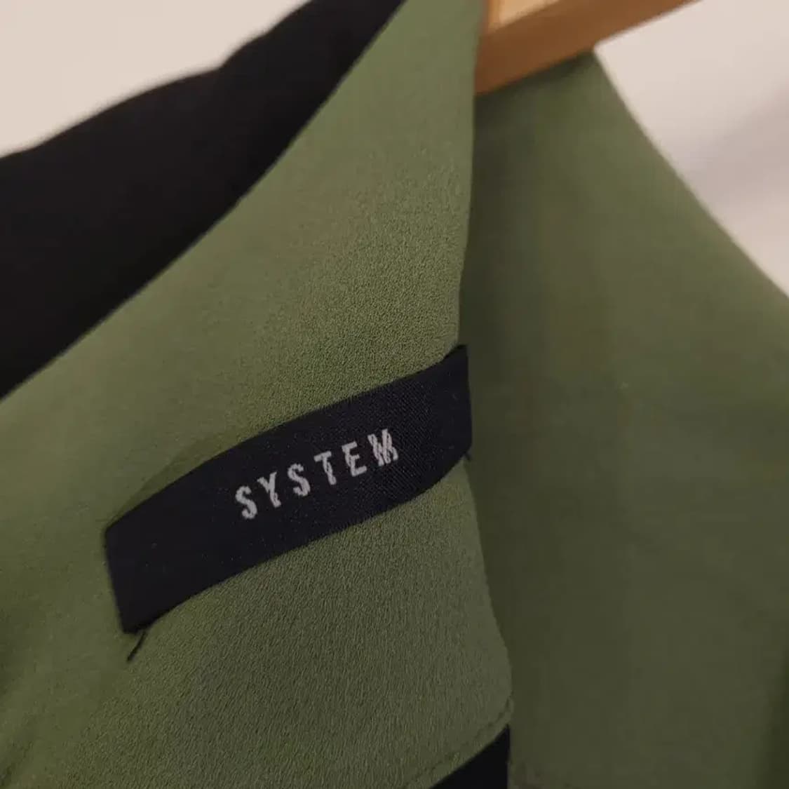 한섬 시스템(SYSTEM) 민소매 원피스 66 상품이미지3
