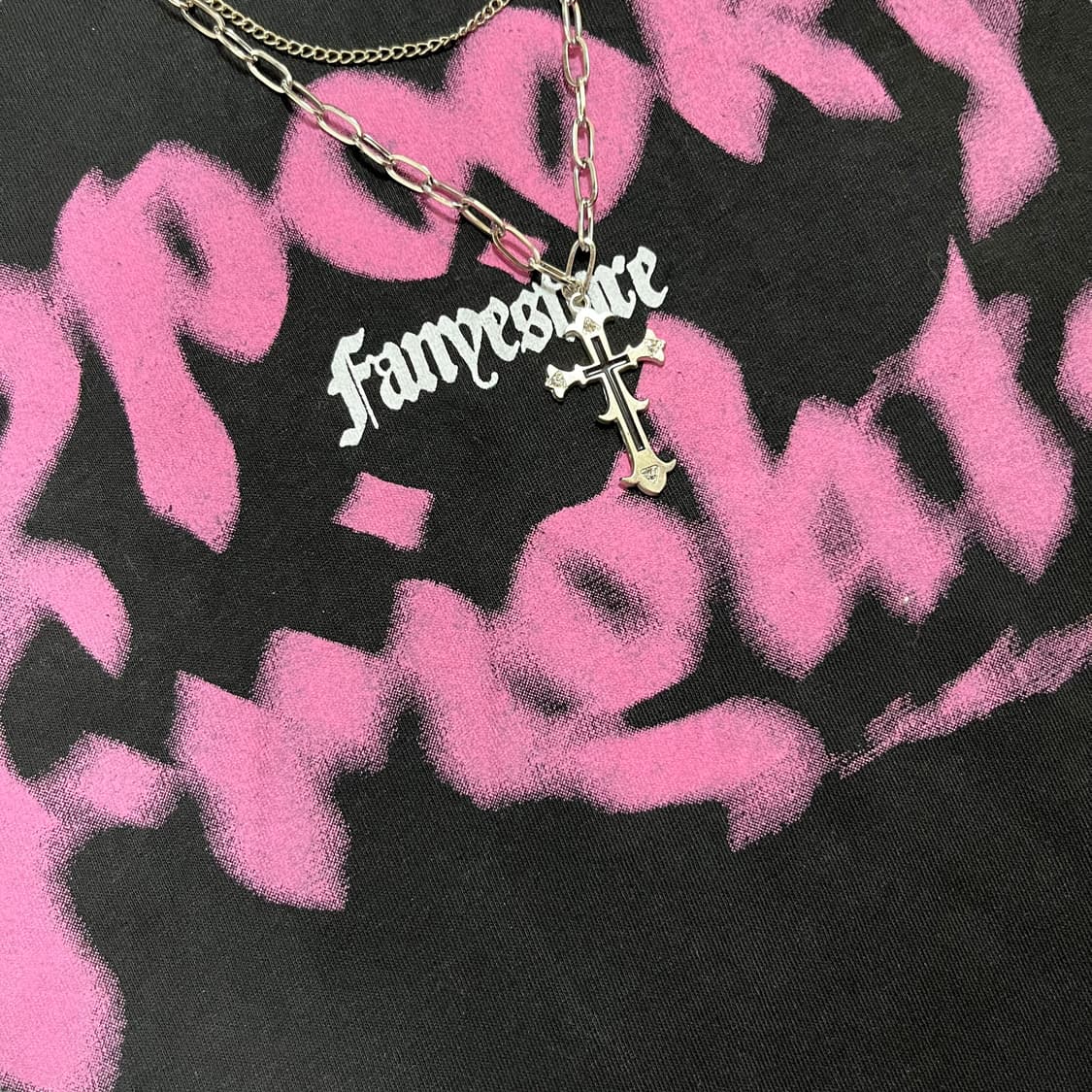 FY Spooky Frights cross long sleeve 상품이미지5