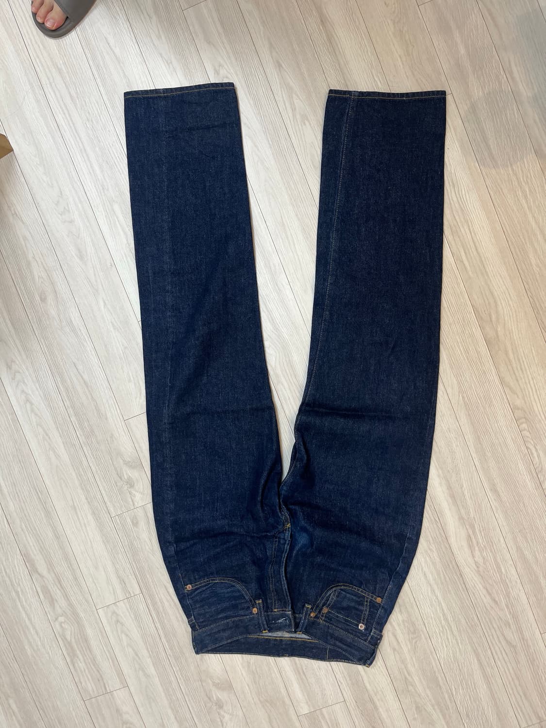 리바이스 빈티지 501 셀비지 복각 상품이미지6