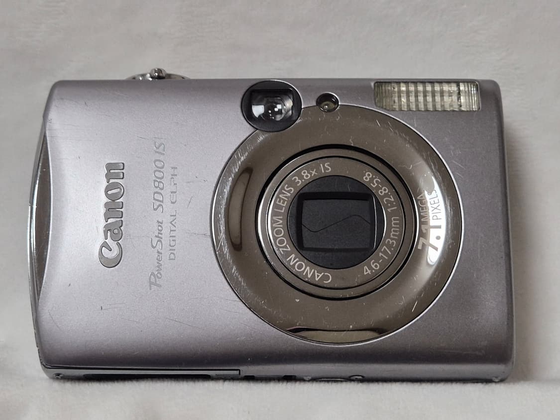 빈티지 디카) 캐논 익서스850 파워샷 SD800 판매 상품이미지1