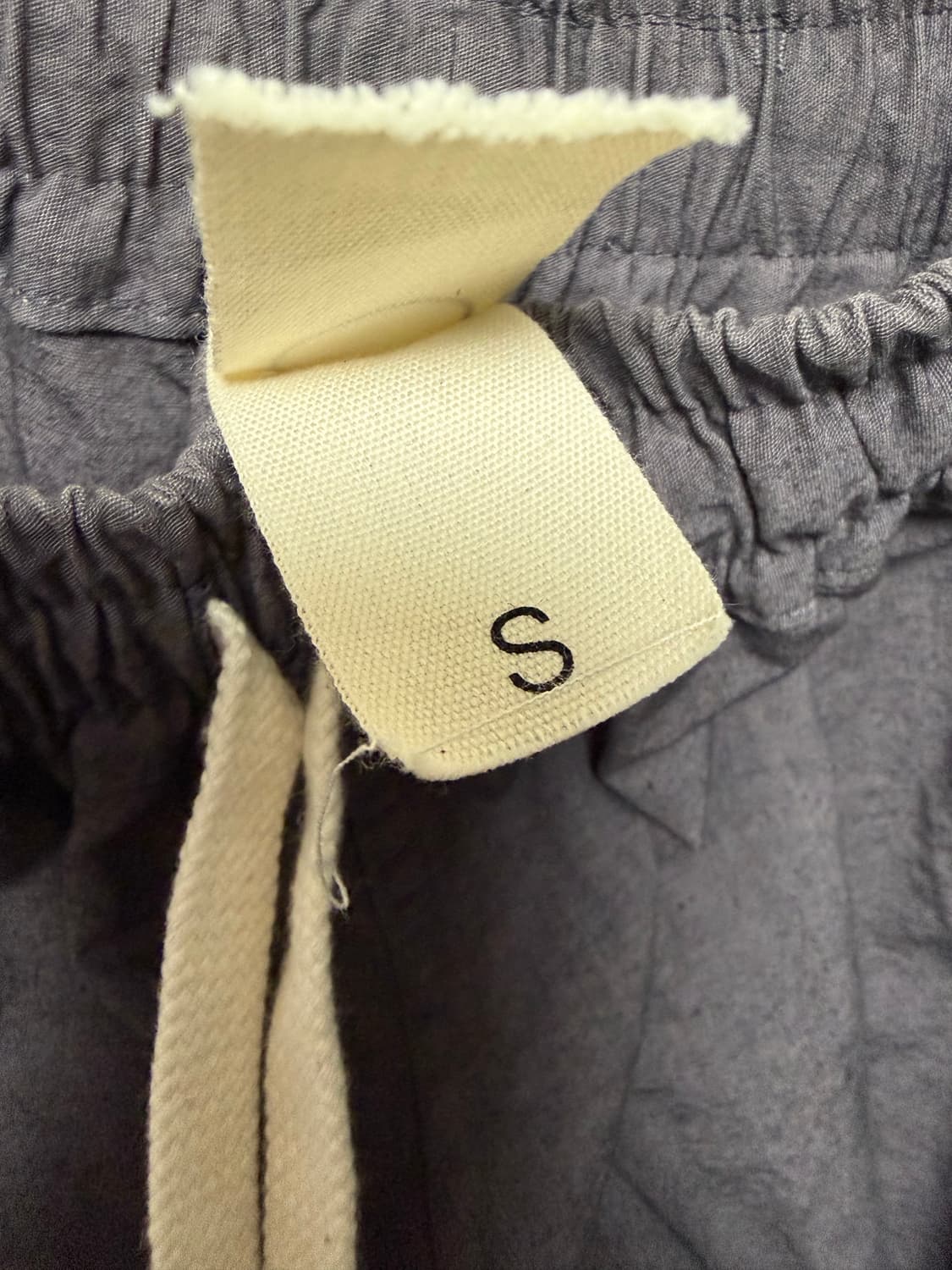 O-project 오프로젝트 24ss 라미린넨코튼팬츠 S 상품이미지4