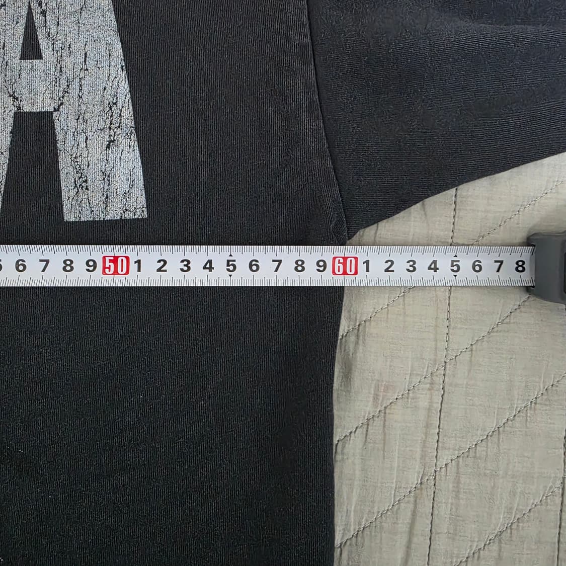 [L] 아키라 24 부틀렉 티셔츠 페이디드 블랙 상품이미지8