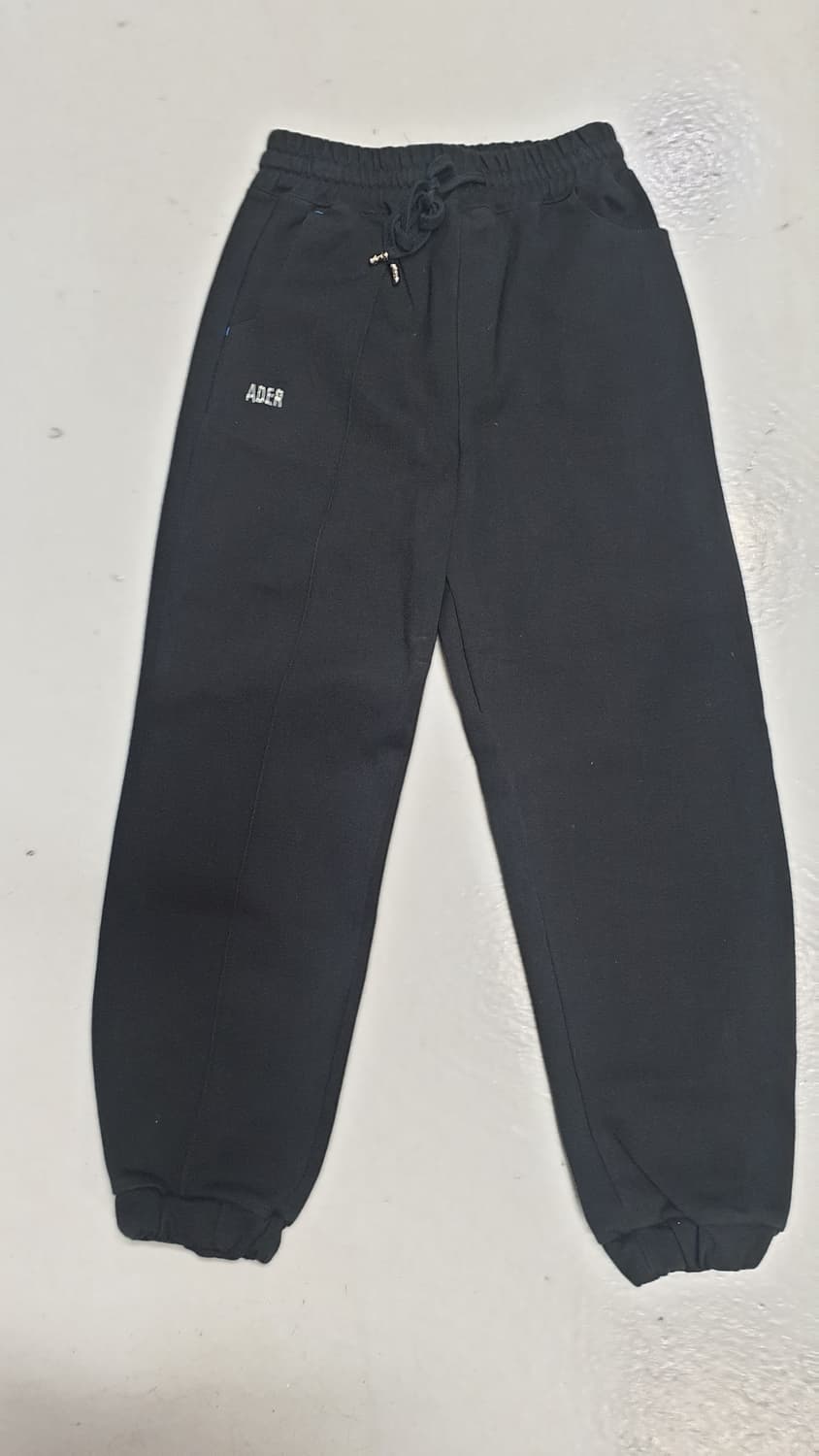 아더에러 블랙 조거 바지 A2사이즈 상품이미지1