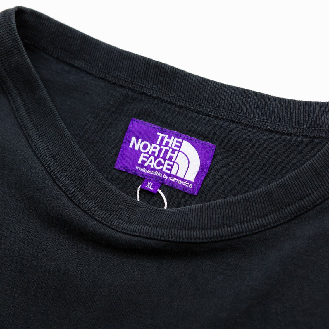 노스페이스 퍼플라벨 포켓 롱슬리브 블랙 상품이미지4