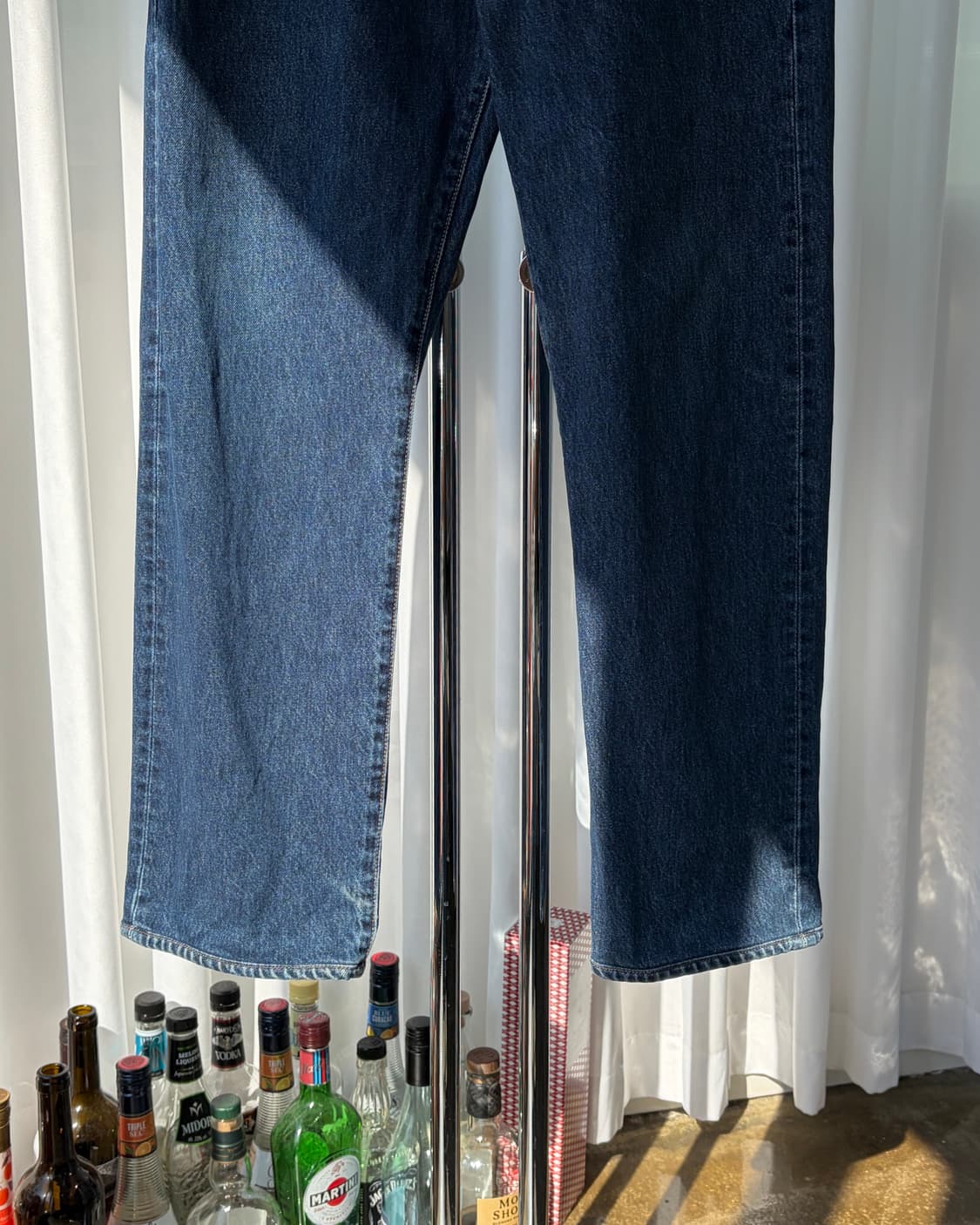 [32인치]리바이스 00s 클래식 501 데님 팬츠 상품이미지4