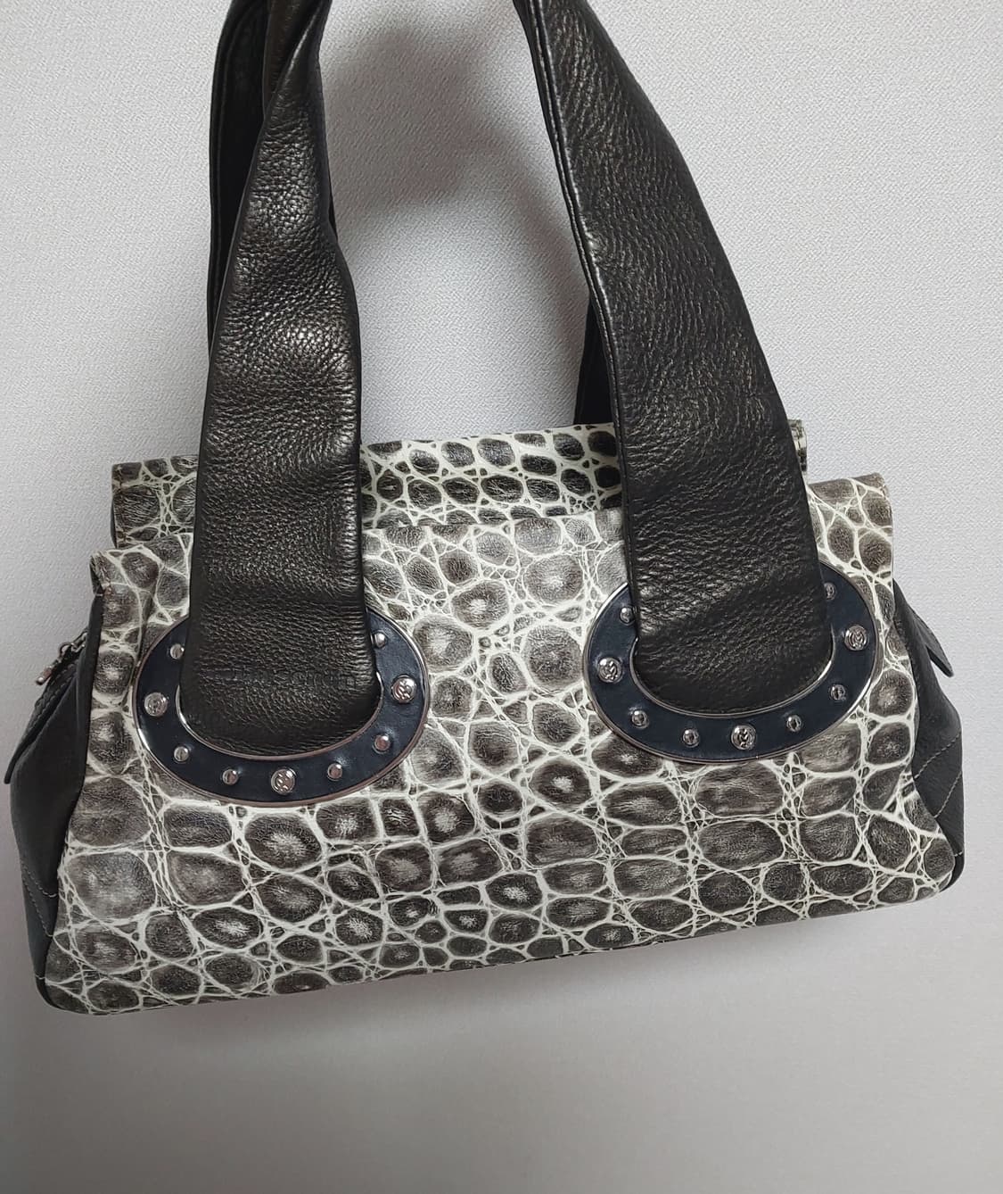 밀라숀 Mila Schon 빈티지 숄더백 y2k 상품이미지5