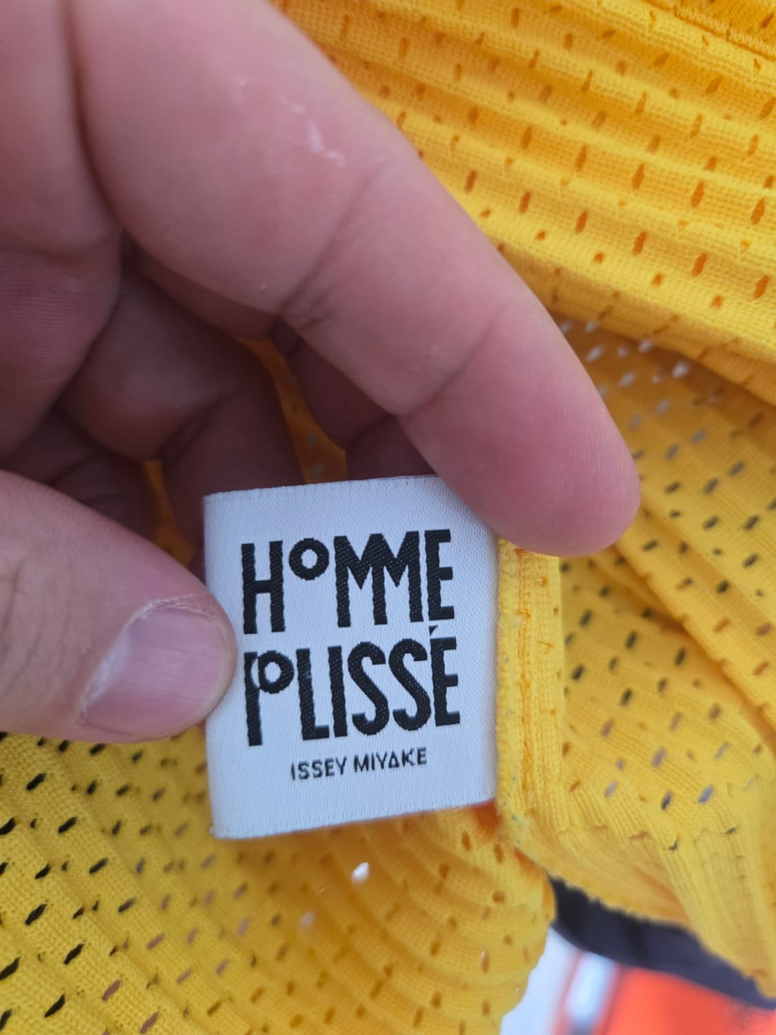 옴므플리세 메쉬후드집업 상품이미지3