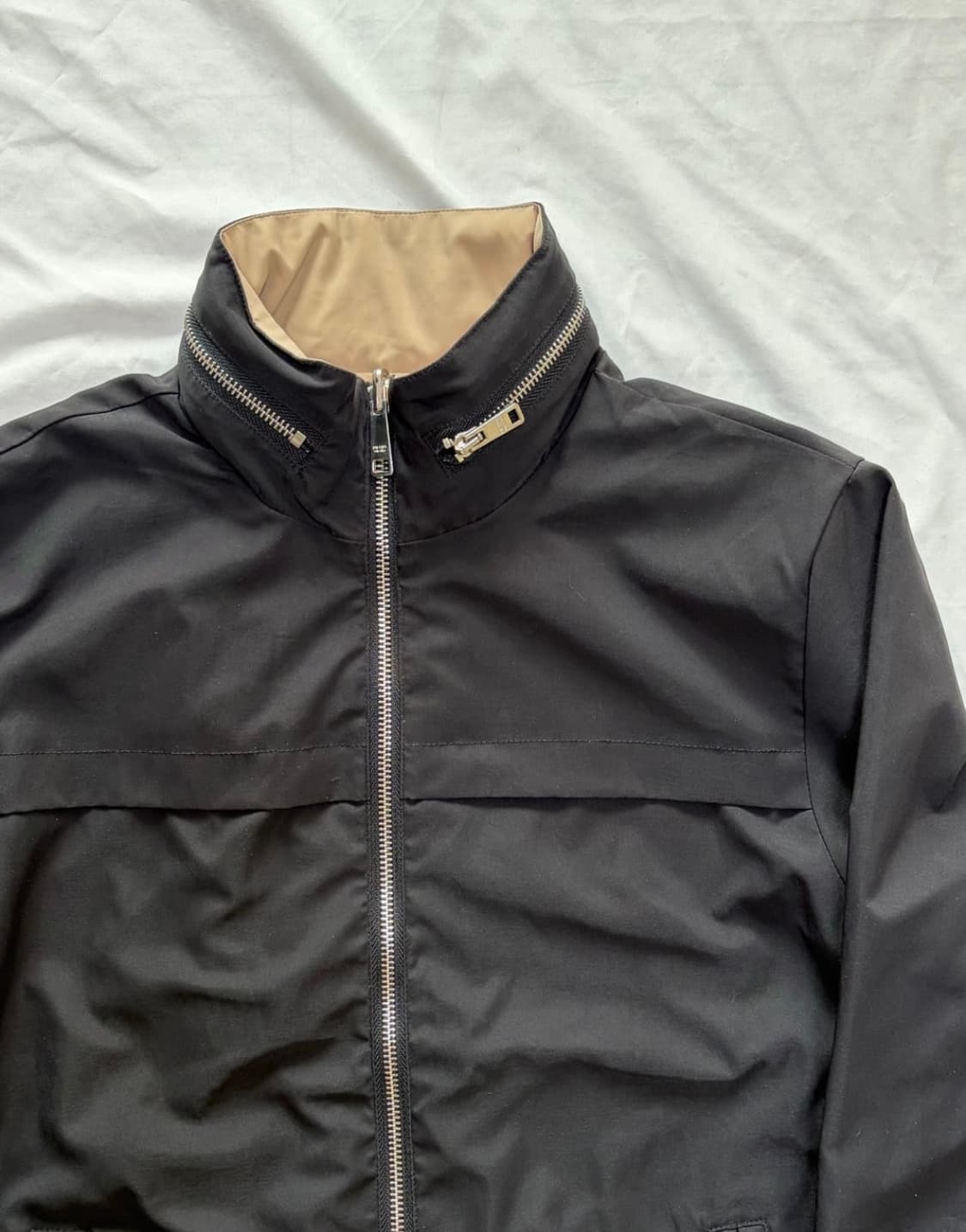 00‘s 프라다 스포츠 리버시블 집업 자켓 상품이미지2