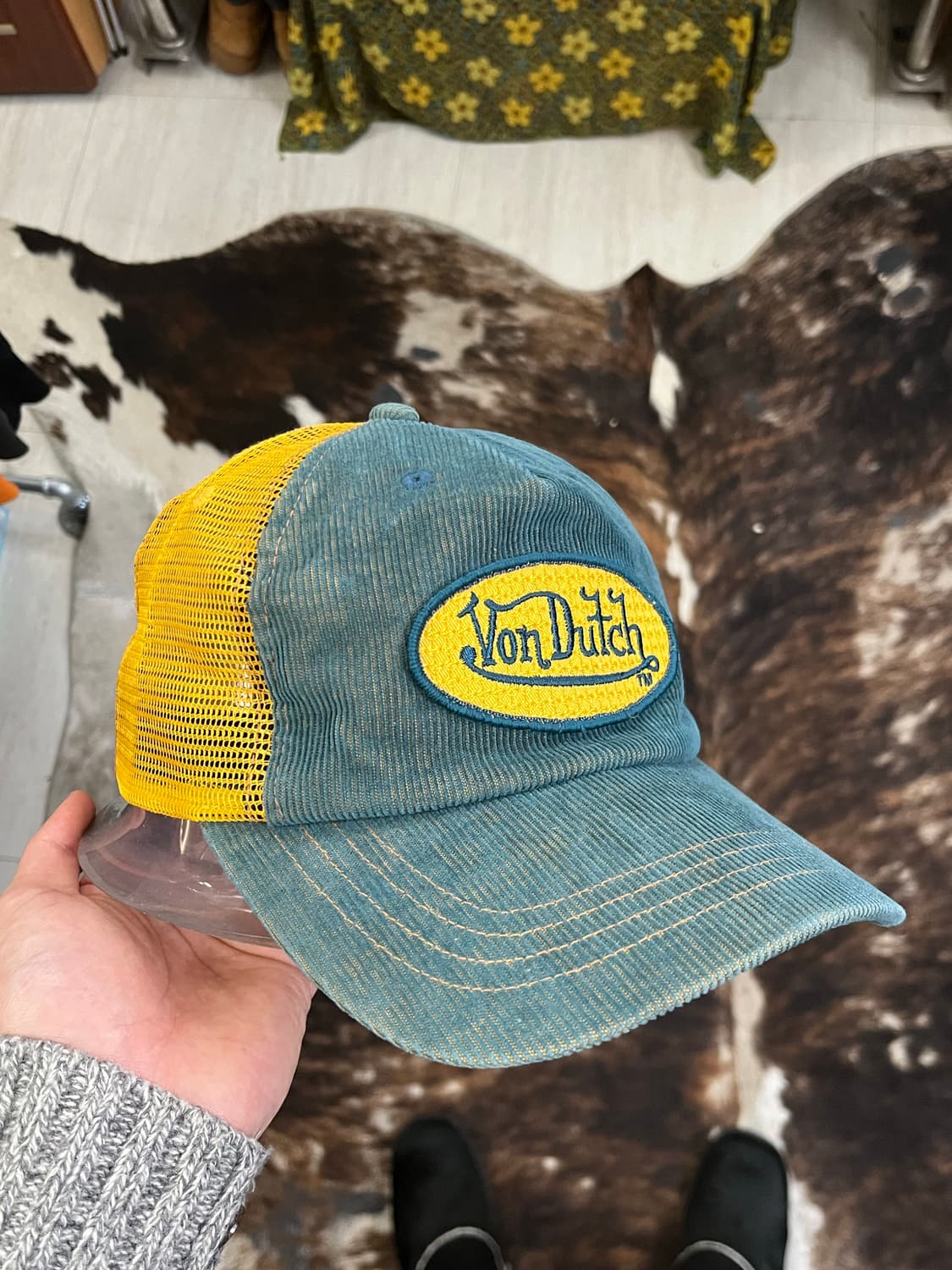 VON DUTCH VINTAGE CAP 상품이미지3
