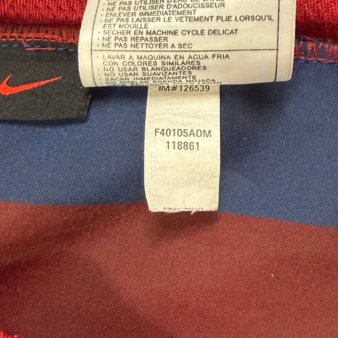 04-05 바르셀로나 홈 메시 유니폼 상품이미지9