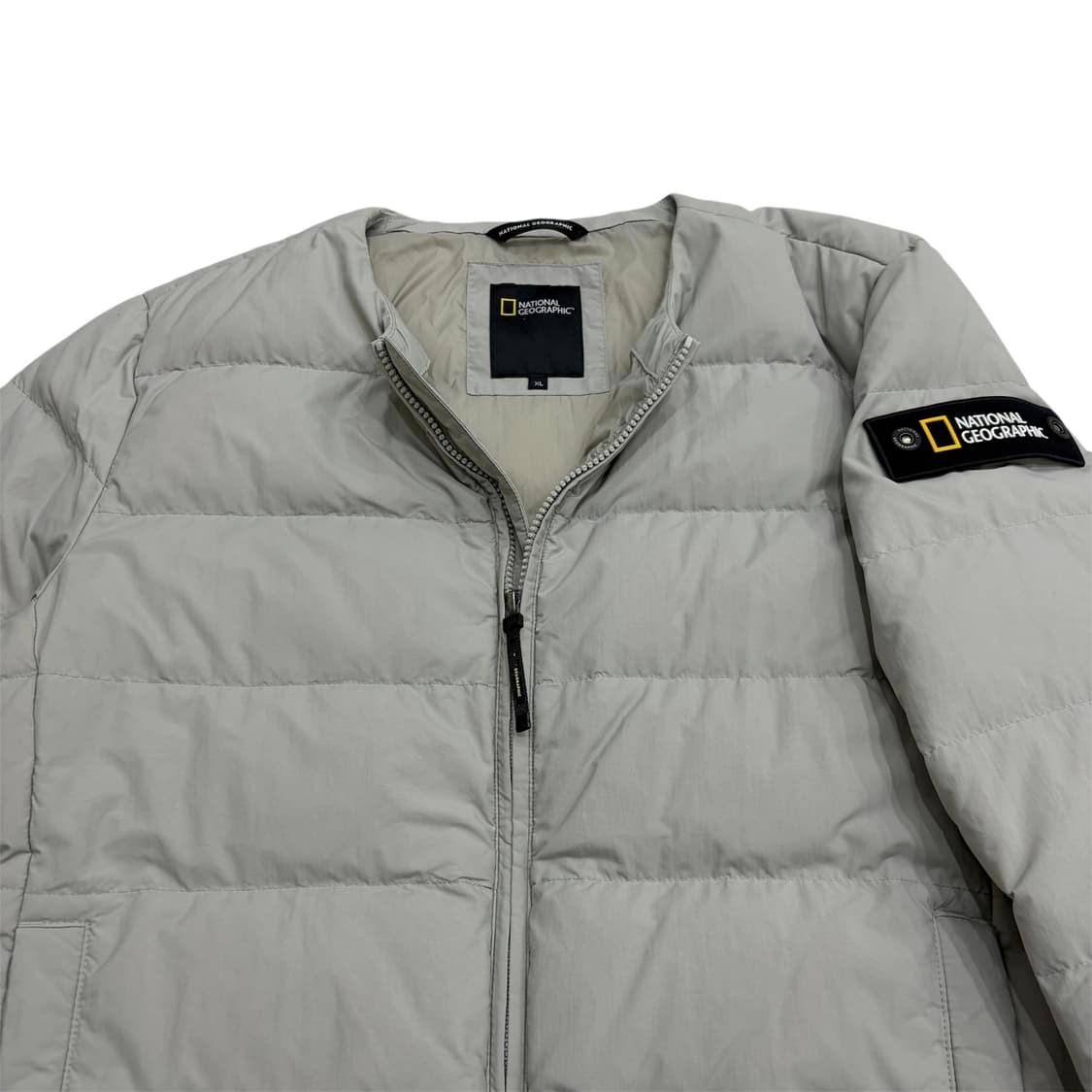 내셔널지오그래픽 22FW 헤론 경량 패딩 와펜 숏패딩 105 xl 상품이미지3