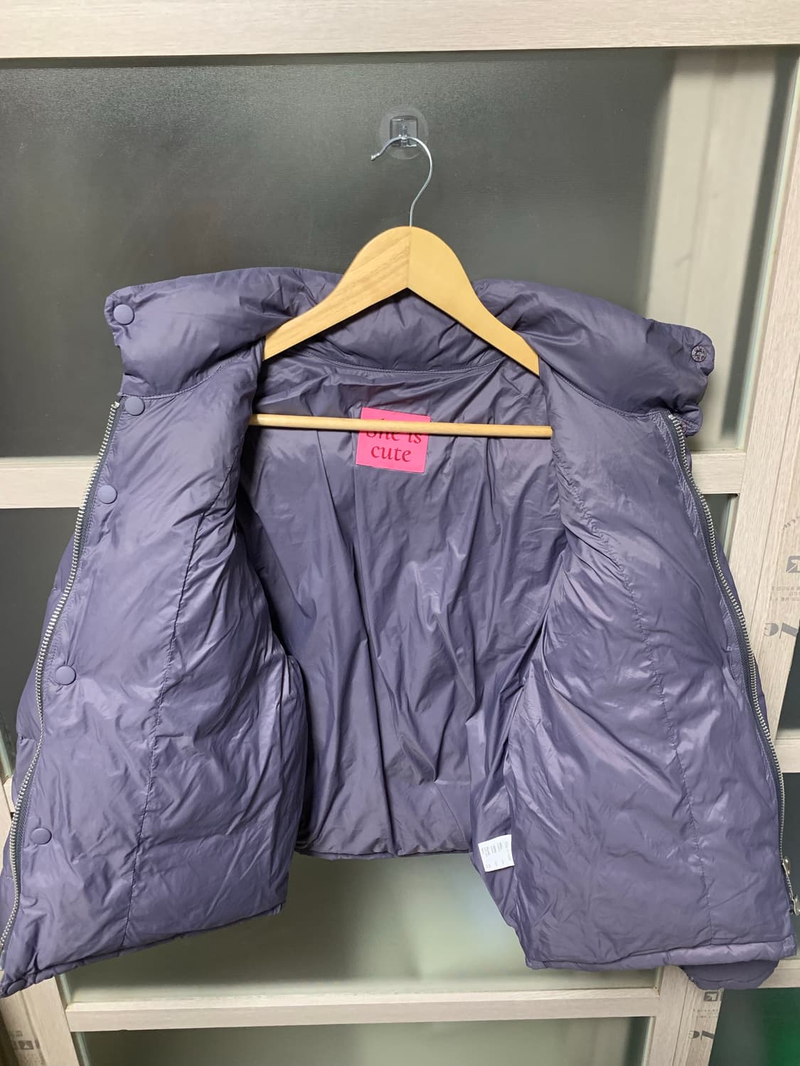 쉬이즈큐트 큐트 푸퍼 (퍼플 패딩) 상품이미지7