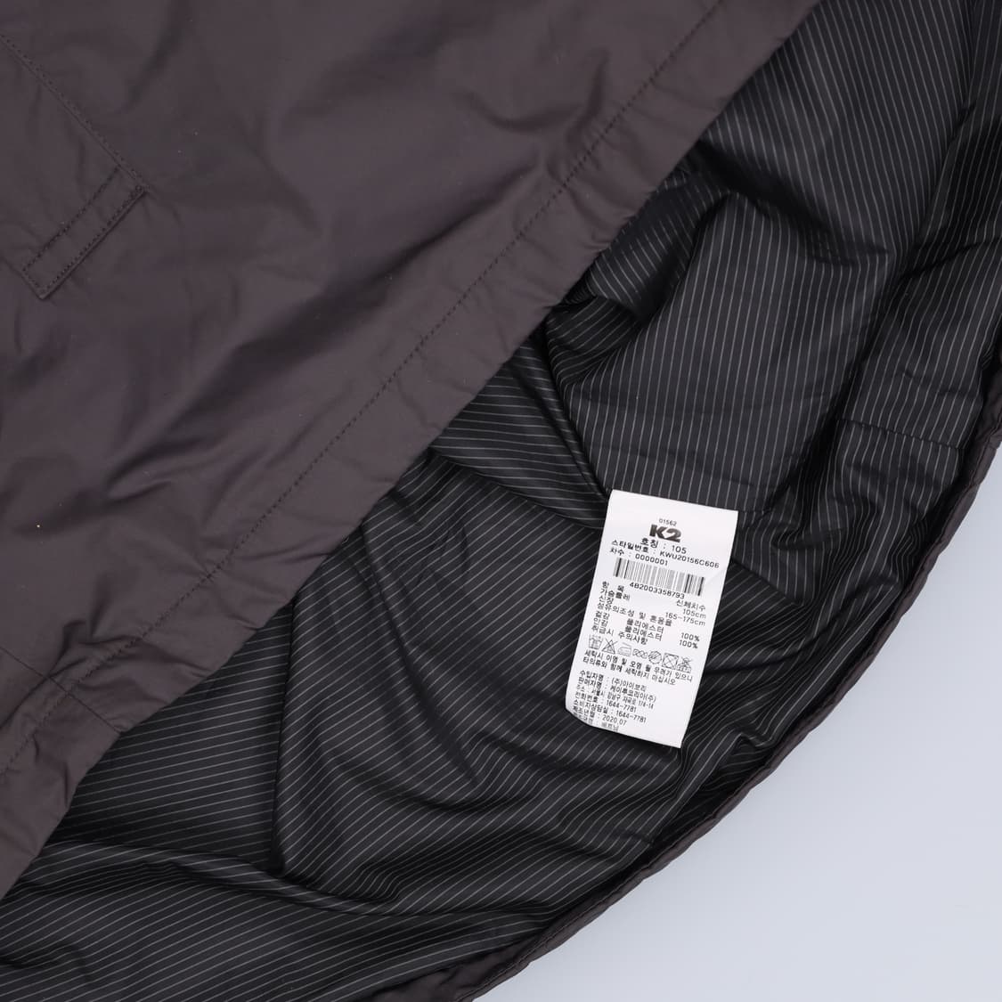 105 K2 바람막이 자켓 0325H1 상품이미지4
