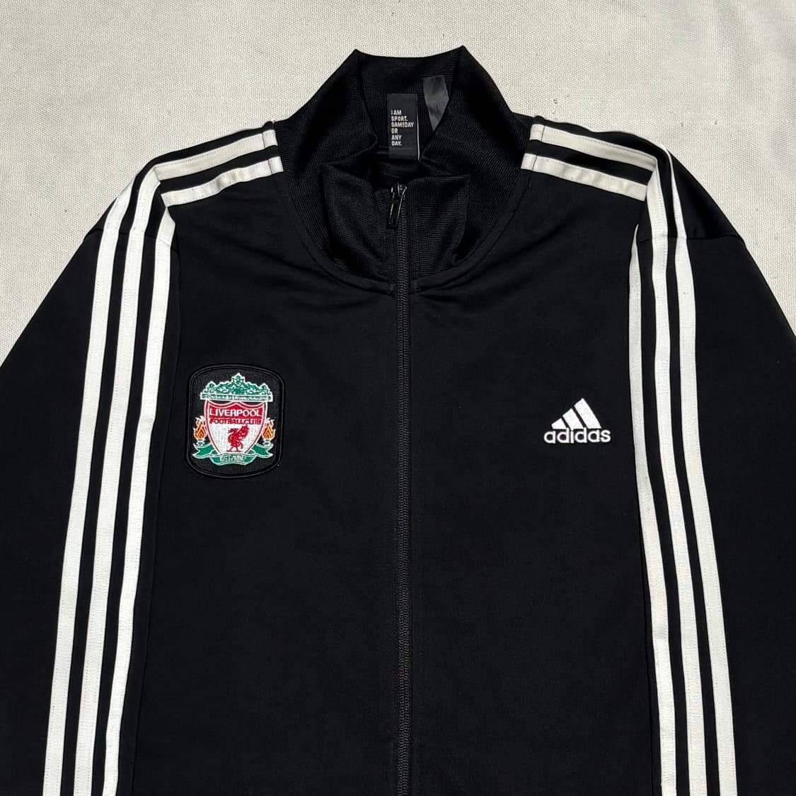 2XL 아디다스 리버풀 블랙 트렉탑 상품이미지1