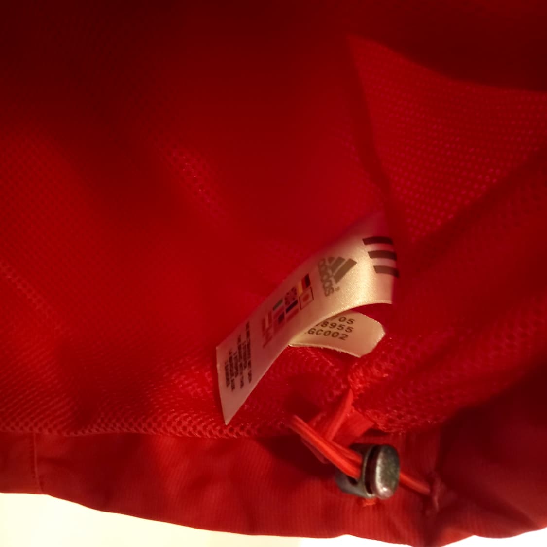 아디다스 아디다슬러 레글런 트랙 바람막이 상품이미지4