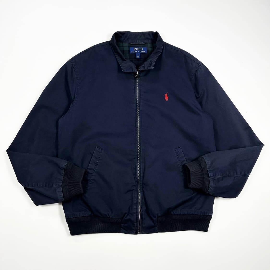 폴로 랄프로렌 포니 네이비 블루종 자켓 (S) 상품이미지2