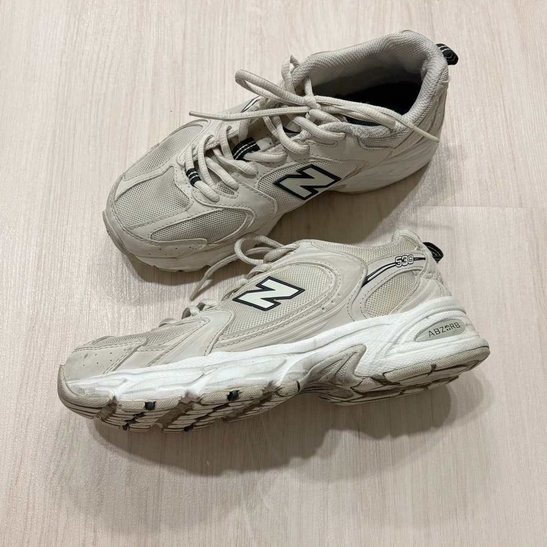 [택포,225] 뉴발란스 new balance 530 베이지 [AB] 상품이미지3