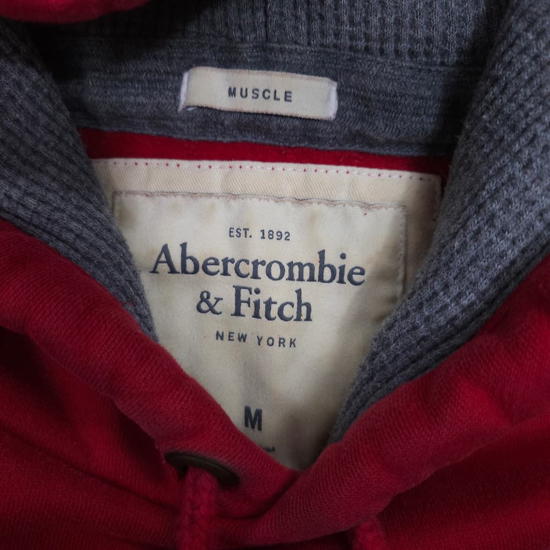 아베크롬비 후드티 M 상품이미지5