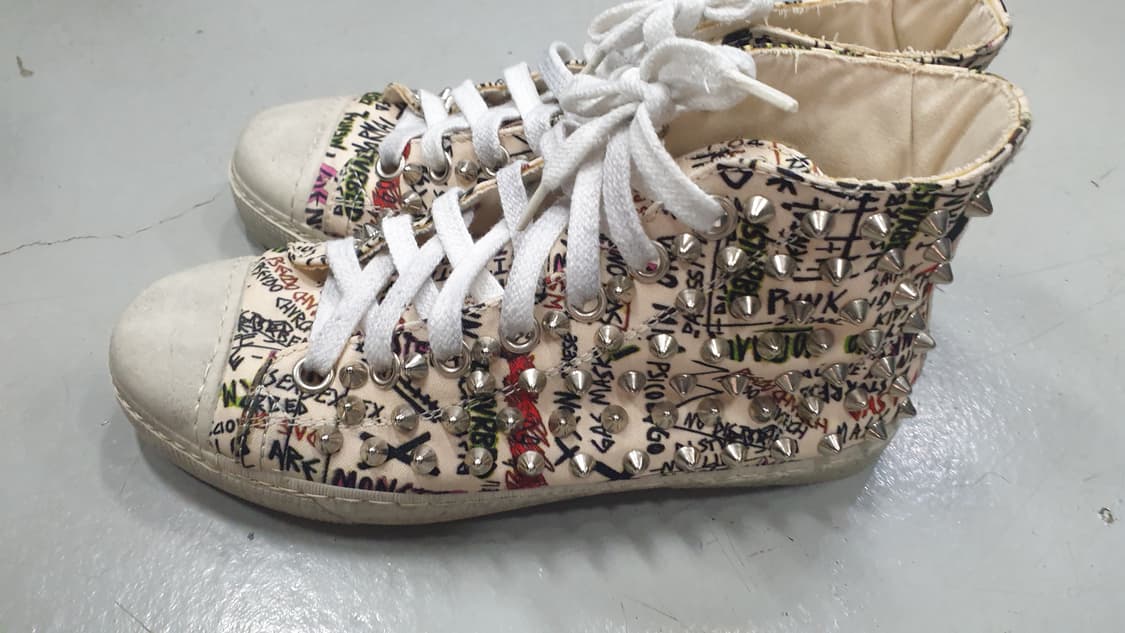 젠치 스터드 하이탑 스니커즈 38 상품이미지2