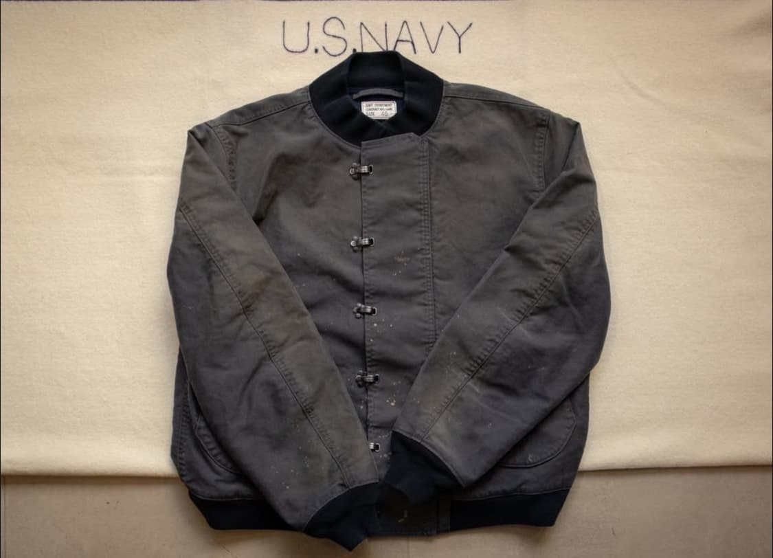 [44] 더블암즈 후크덱자켓 새상품 상품이미지5