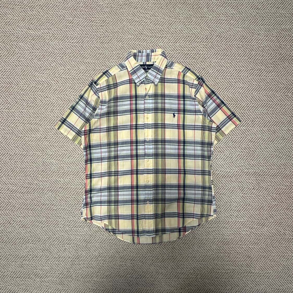 POLO RALPH LAUREN half shirt 상품이미지1
