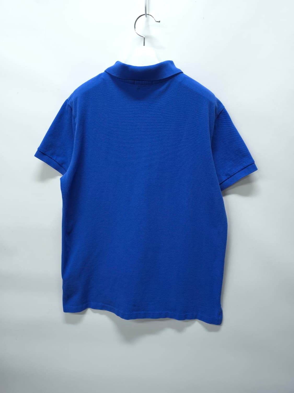폴로 랄프로렌 커스텀 슬림핏 피케 반팔 티셔츠 블루(95) 상품이미지8