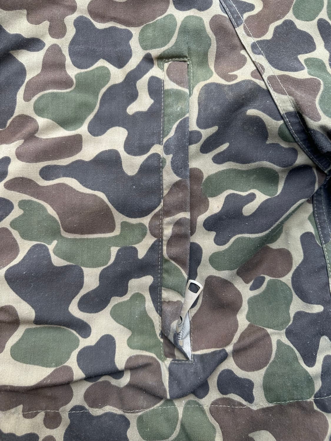 빈티지 80s 울리치 덕카모 헌팅자켓   상품이미지4