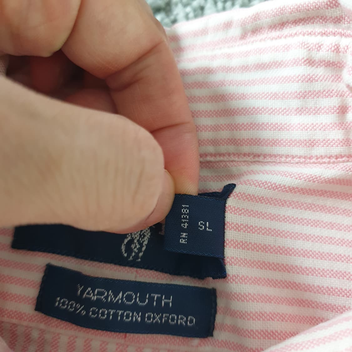 [무료배송] Ralph Lauren 옥스포드 스트라이프 셔츠 상품이미지6
