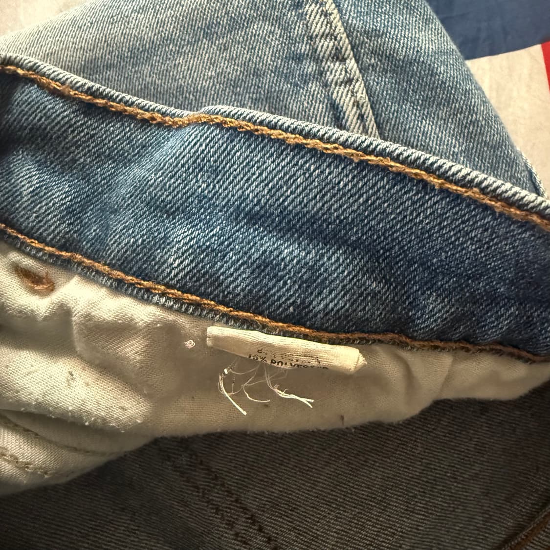 [32]Levi's 리바이스 511 오렌지탭 데님 팬츠 -9 상품이미지9